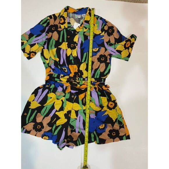 Roxy Women's Romper - Real Yesterday Playsuit - NWT -Size Small - Picture 6 of 8